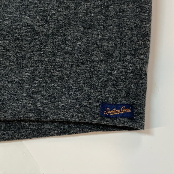 GOOD MAN BRAND Jetset Flex Pro Jersey Shorts in Charcoal Heather - Picture 10 of 11